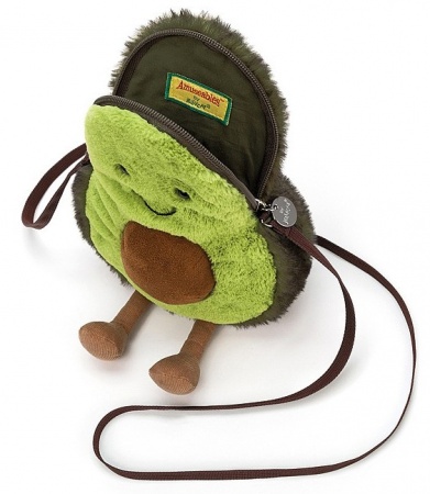 Jellycat Amuseable Avocado Shoulder Bag